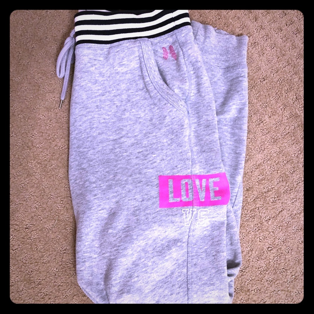 PINK by Victoria Secret jogger sweatpants size XS